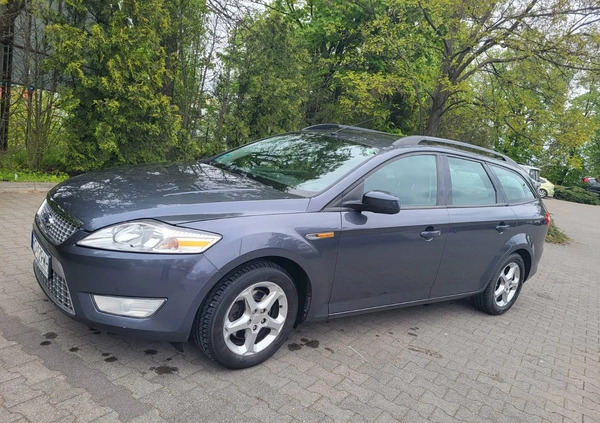 Ford Mondeo cena 17000 przebieg: 270000, rok produkcji 2008 z Poznań małe 56